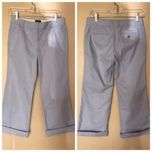 Final Price 💸 Pale blue, petite J. Crew pants!